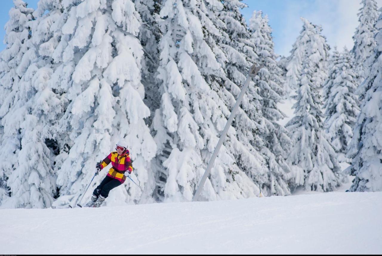 ホテル Vvf Les Monts Jura Lélex エクステリア 写真