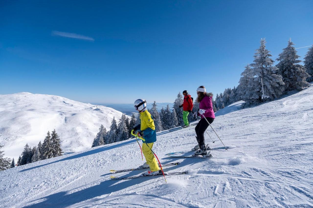 ホテル Vvf Les Monts Jura Lélex エクステリア 写真